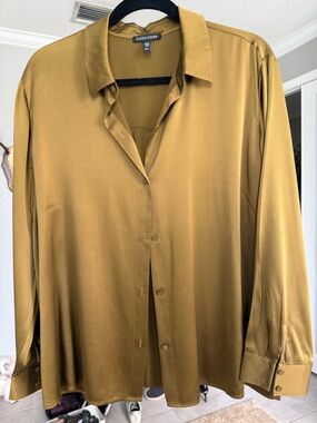 Eileen Fisher Brown Jacket